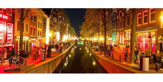 Welcome to Amsterdam's Red Light District